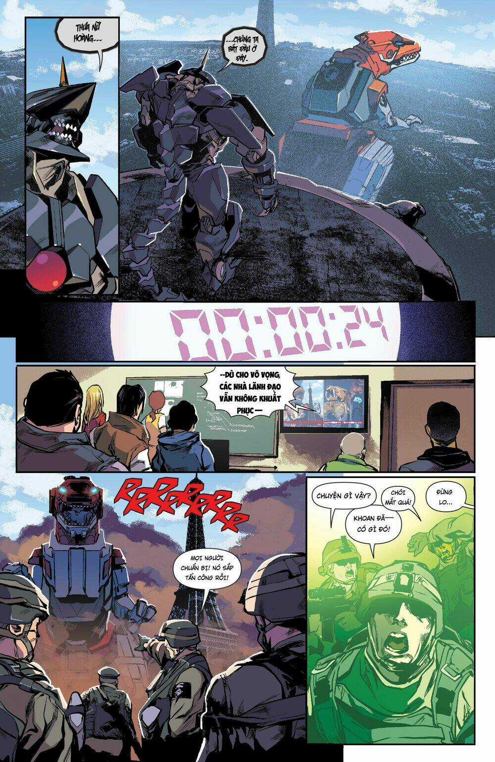 Mighty Morphin Power Rangers Chapter 9 trang 3