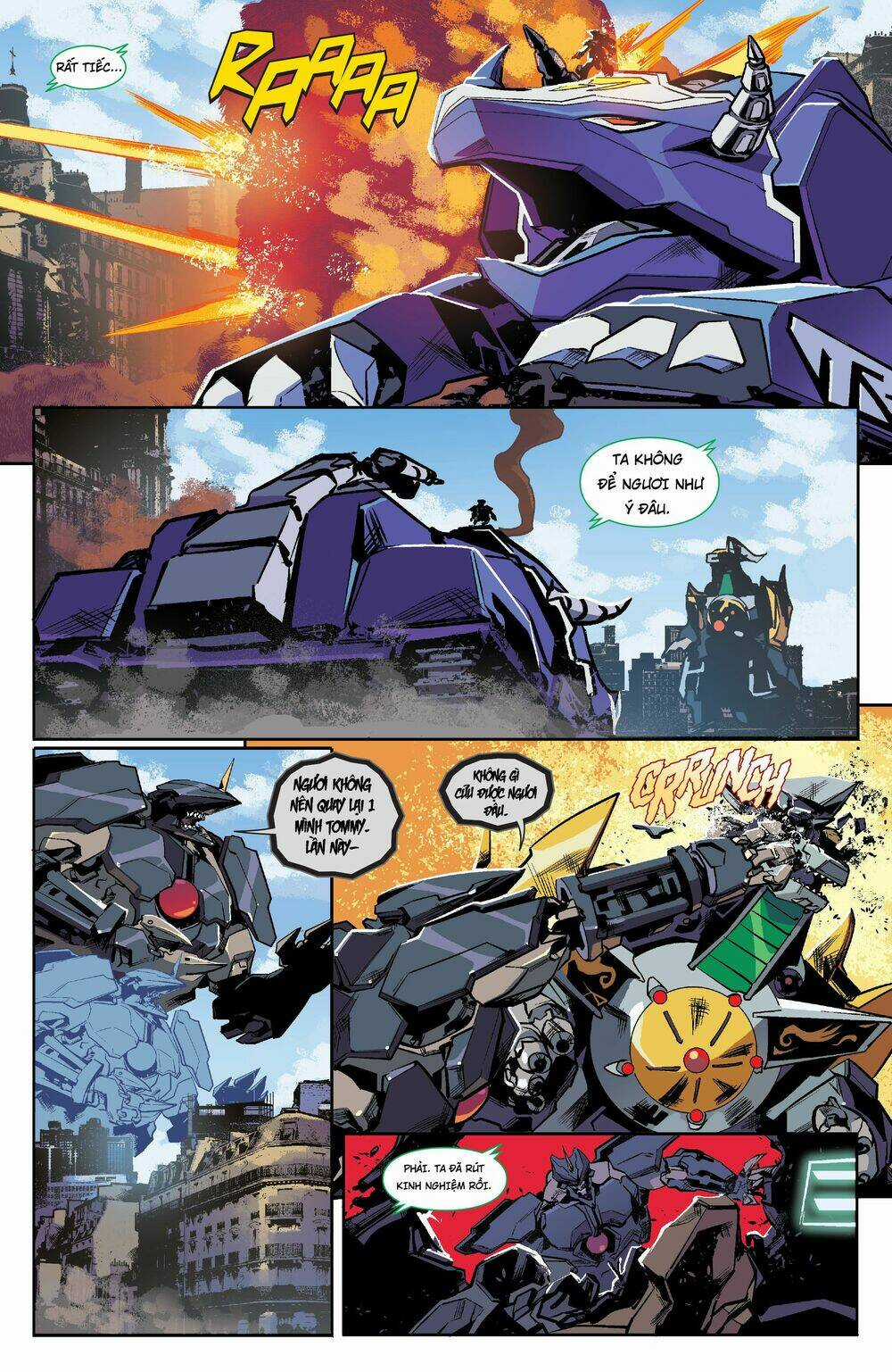 Mighty Morphin Power Rangers Chapter 9 trang 7