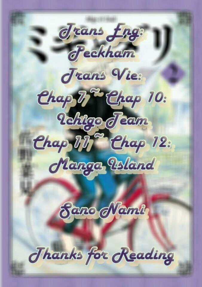 Migi To Dali Chapter 11 trang 0
