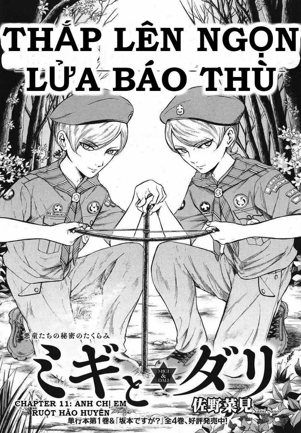 Migi To Dali Chapter 11 trang 1