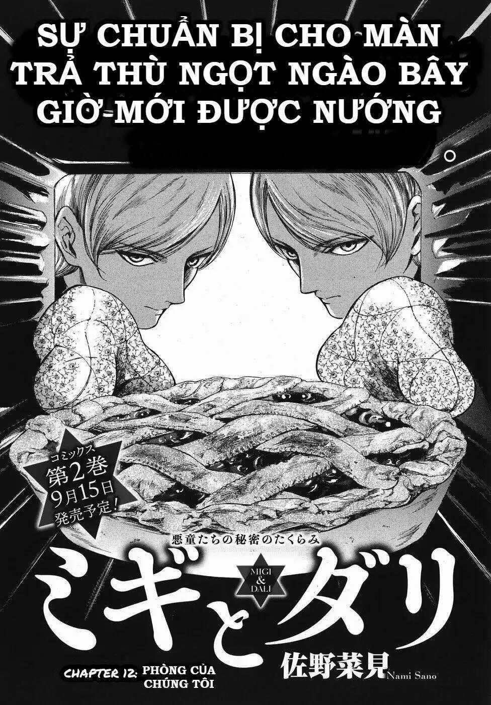 Migi To Dali Chapter 12 trang 1