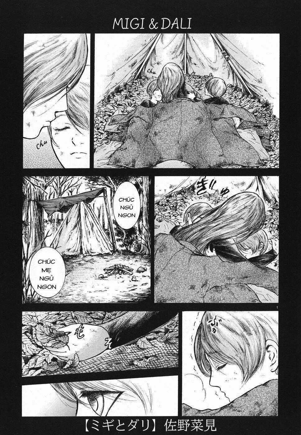 Migi To Dali Chapter 14 trang 1