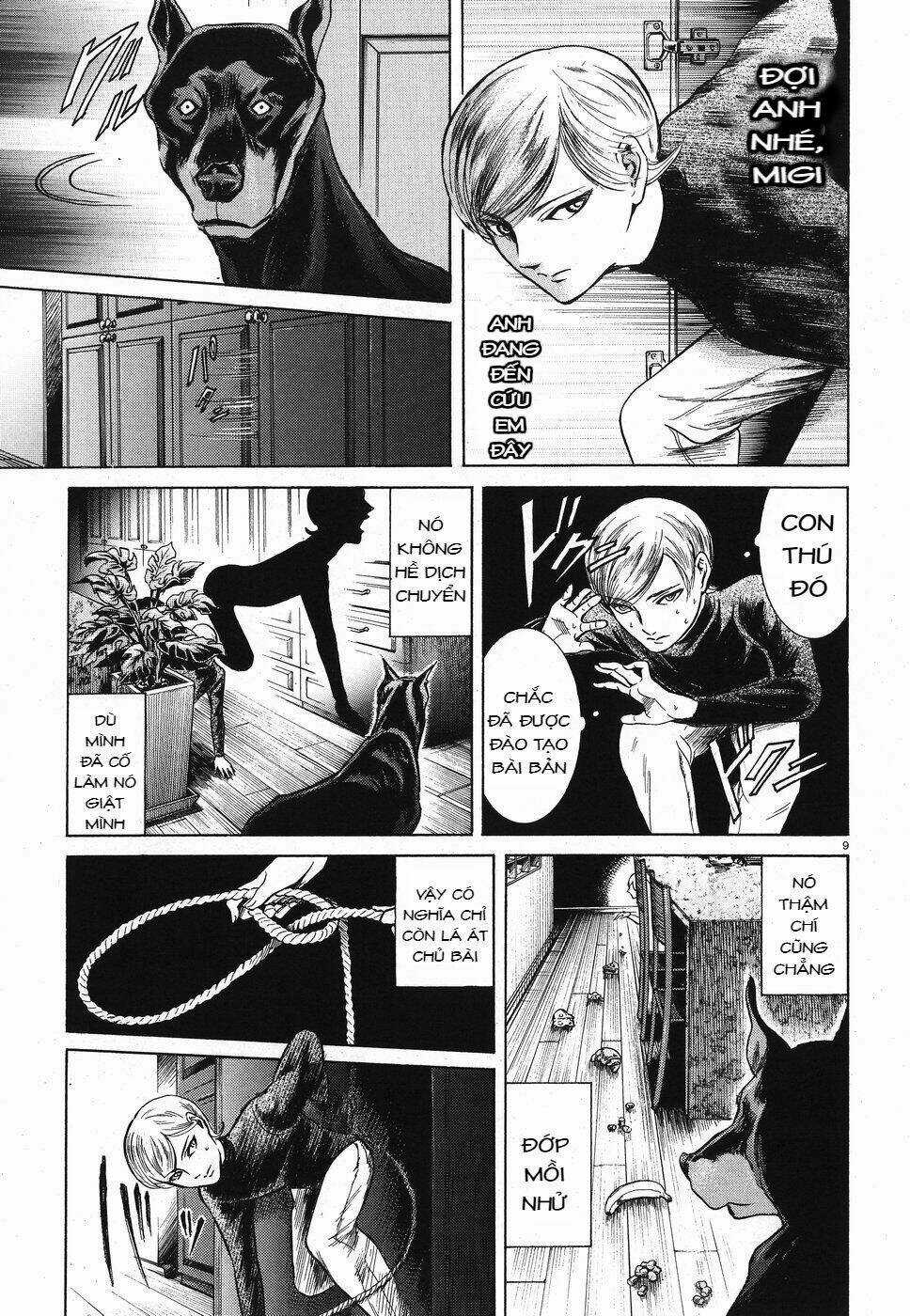 Migi To Dali Chapter 19 trang 10