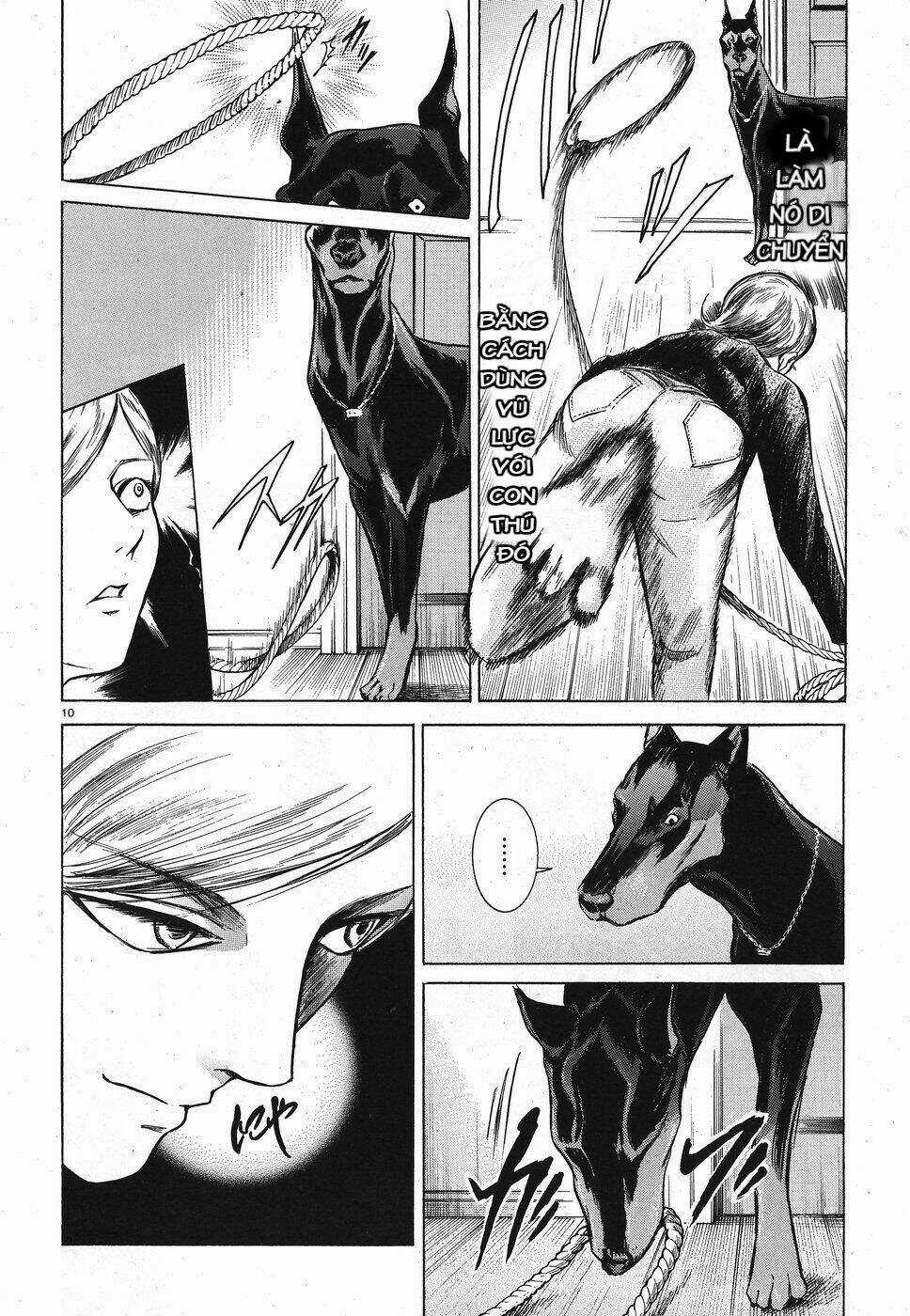 Migi To Dali Chapter 19 trang 11