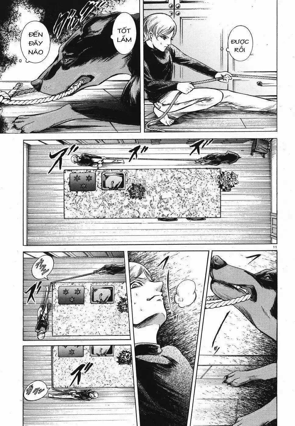 Migi To Dali Chapter 19 trang 12