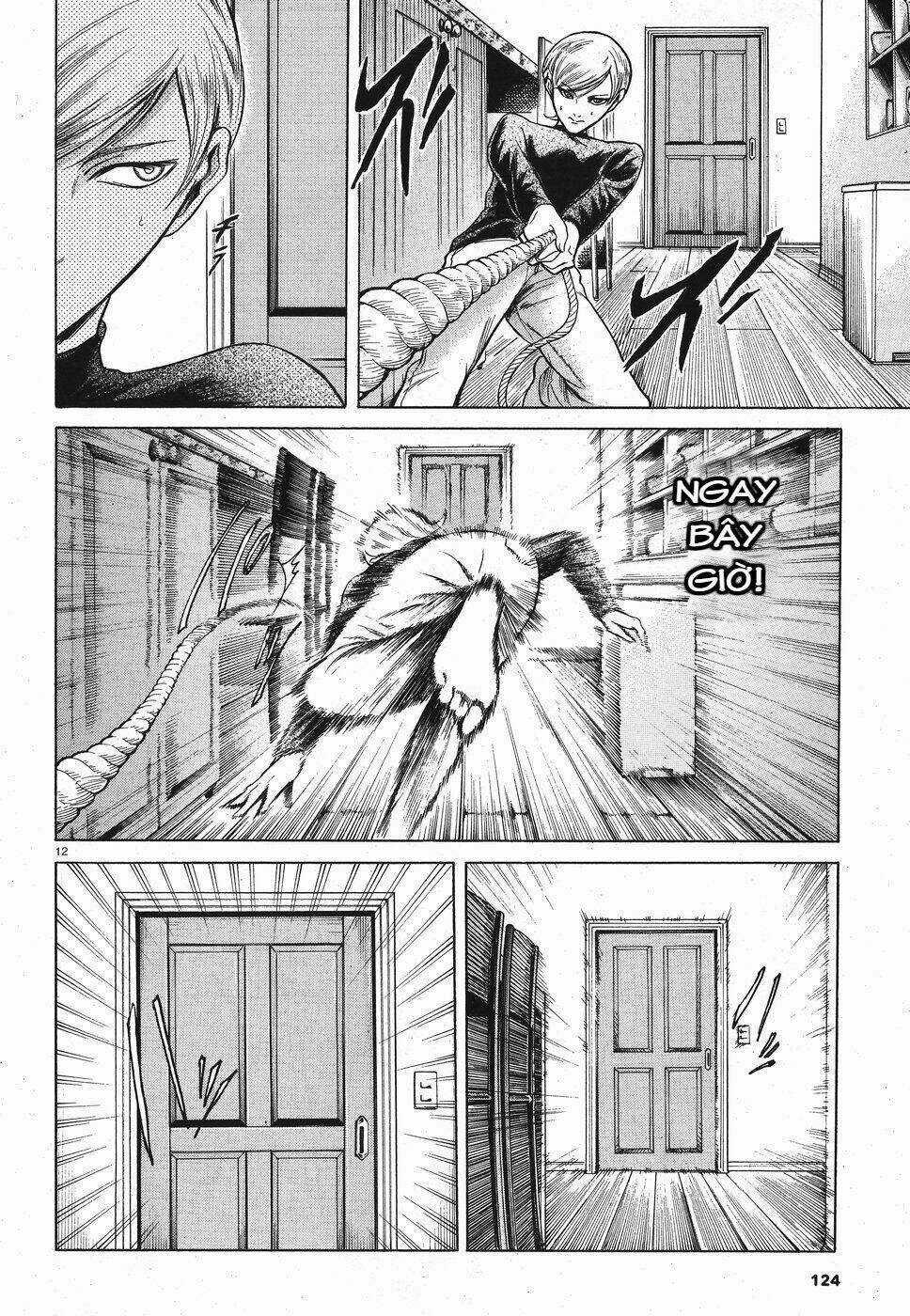 Migi To Dali Chapter 19 trang 13