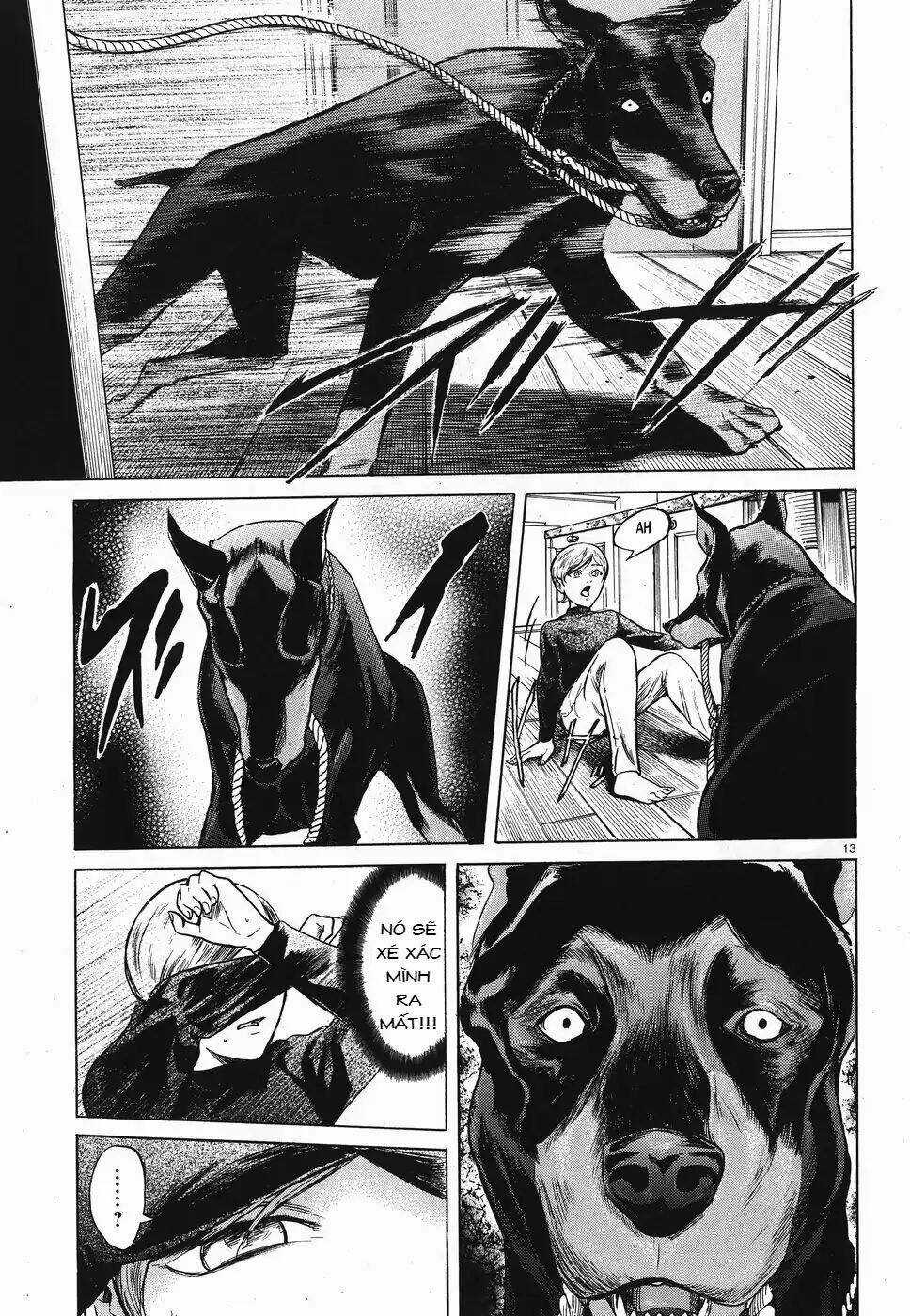 Migi To Dali Chapter 19 trang 14