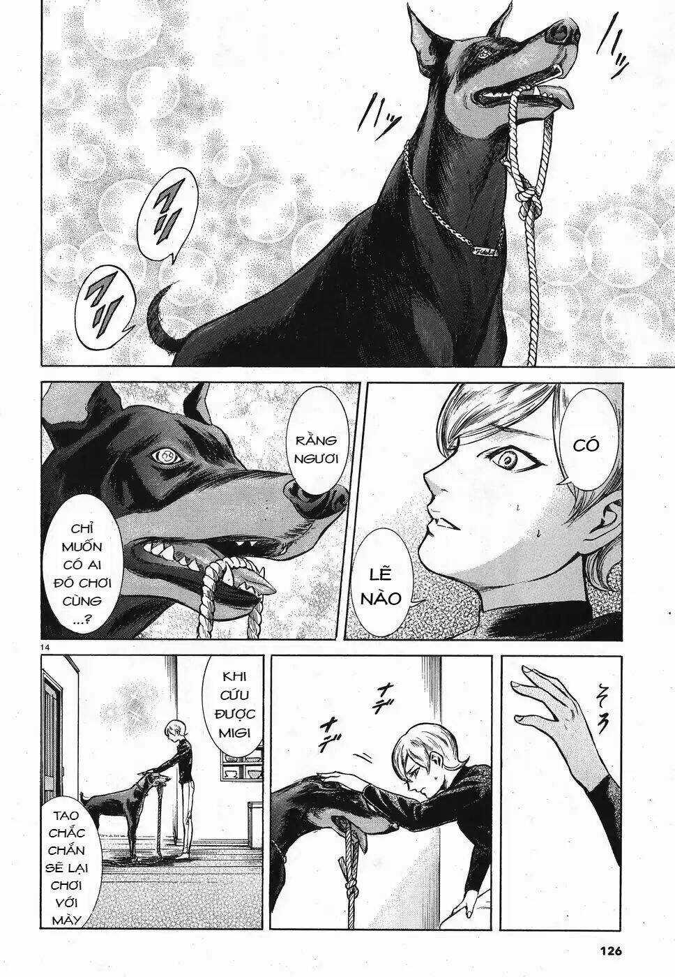 Migi To Dali Chapter 19 trang 15