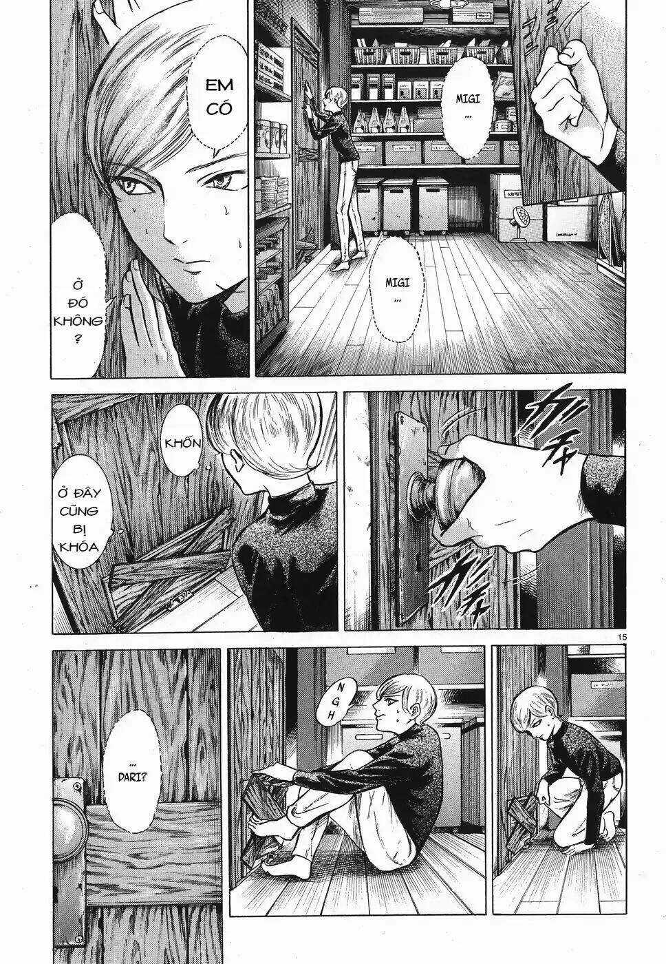 Migi To Dali Chapter 19 trang 16