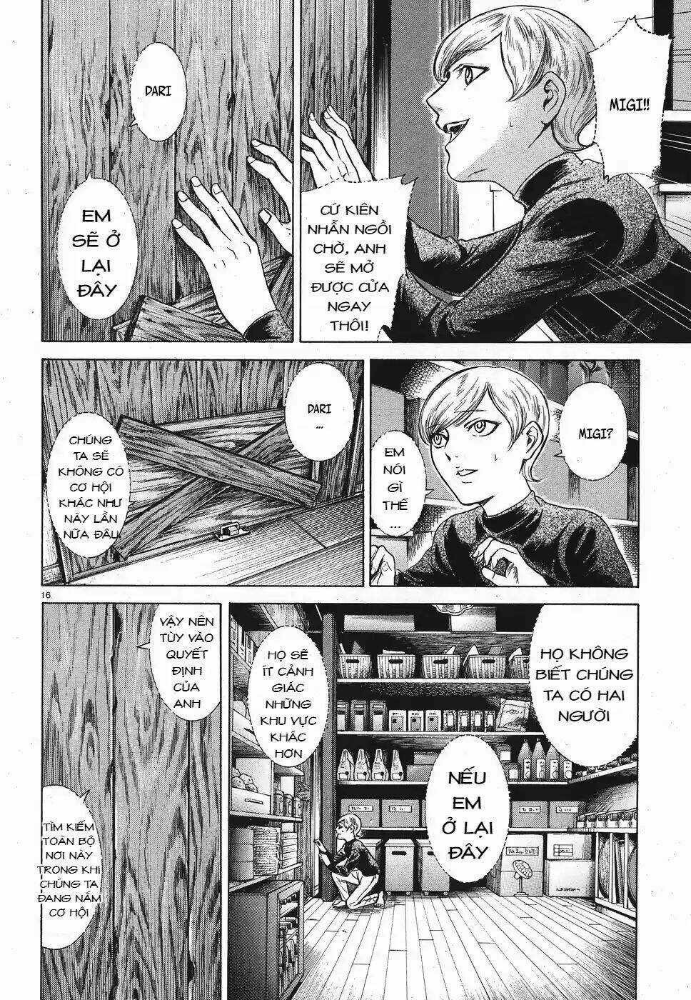 Migi To Dali Chapter 19 trang 17