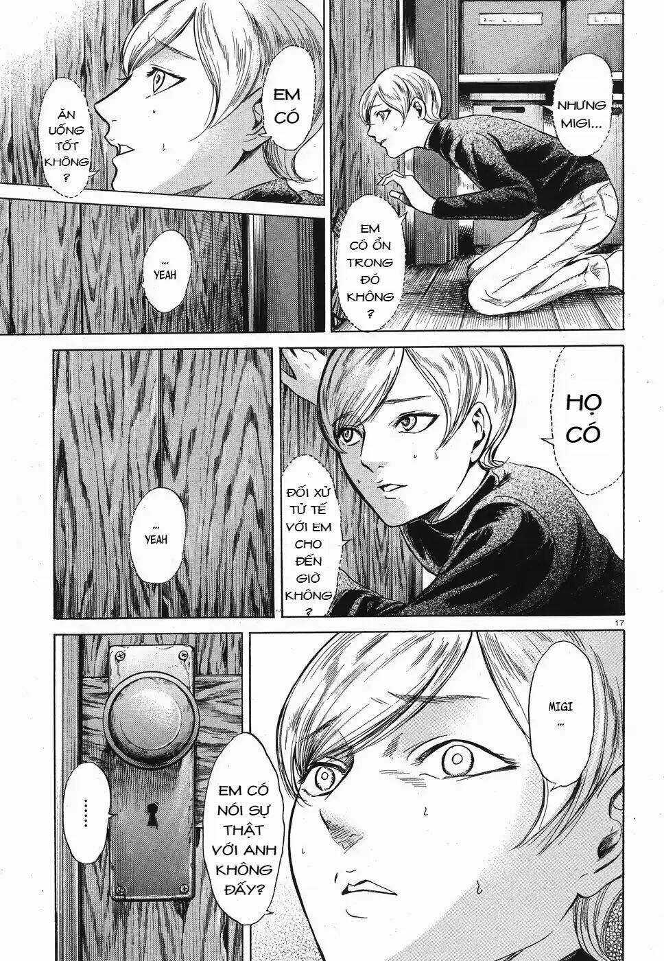 Migi To Dali Chapter 19 trang 18