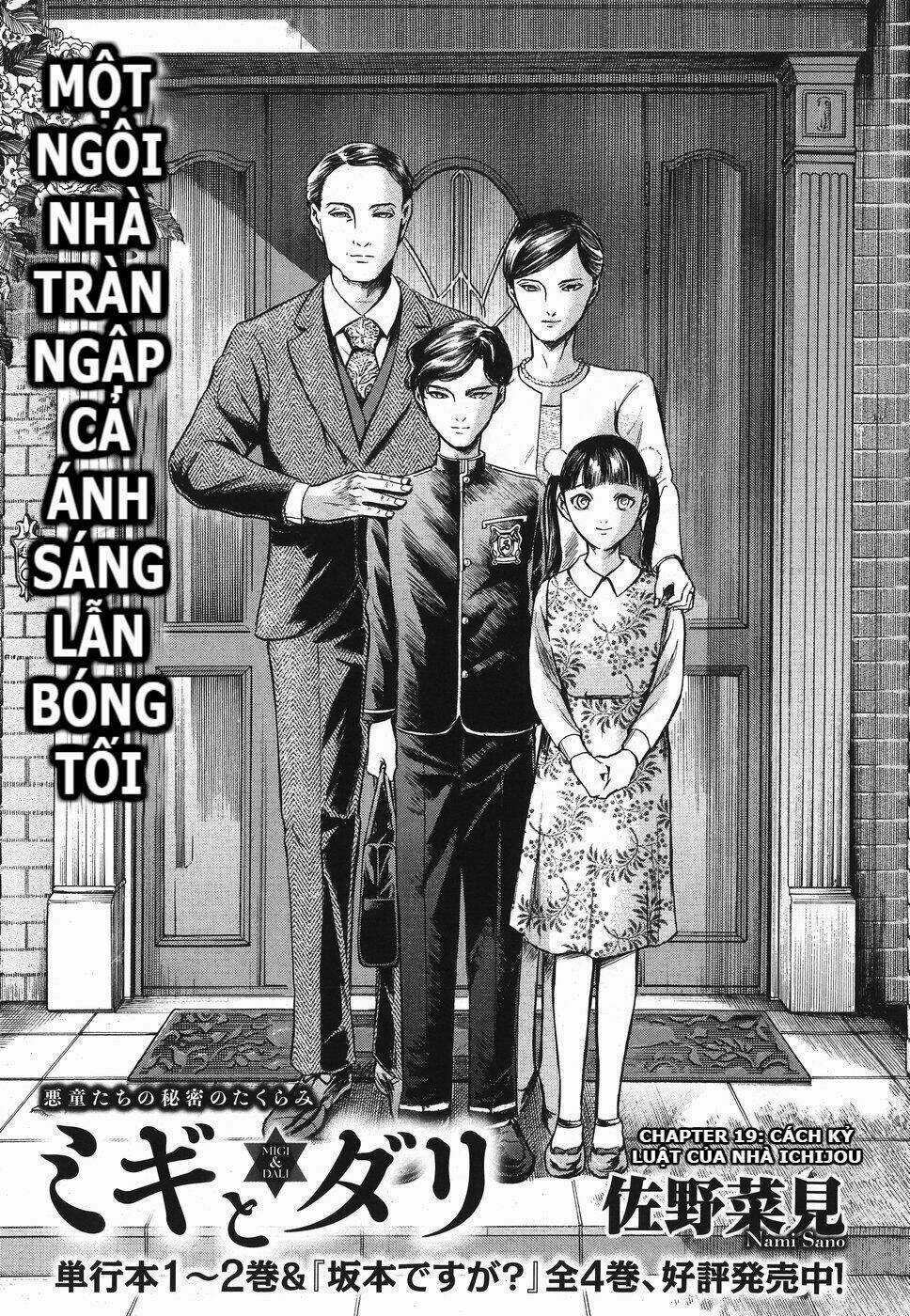 Migi To Dali Chapter 19 trang 2