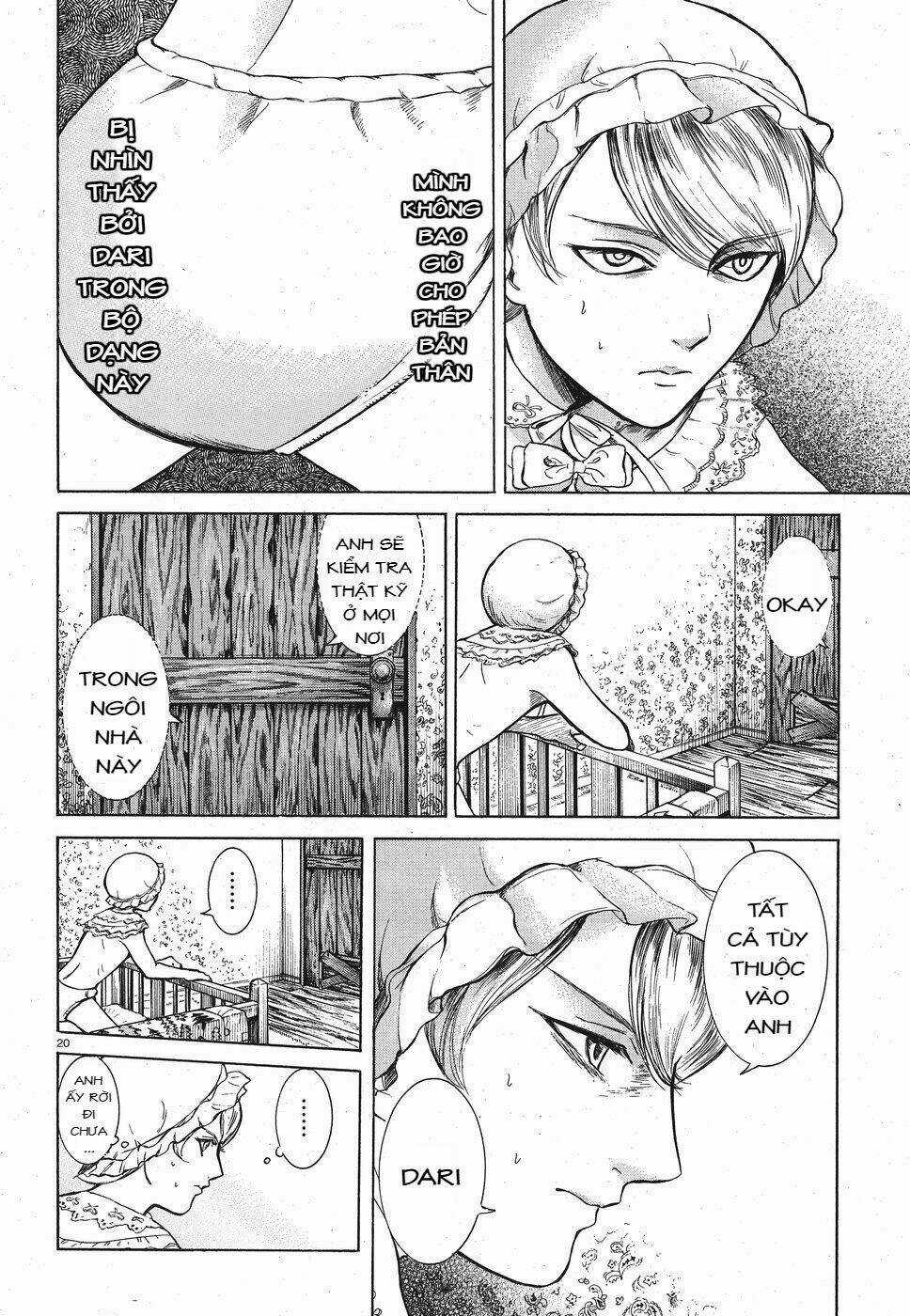 Migi To Dali Chapter 19 trang 21