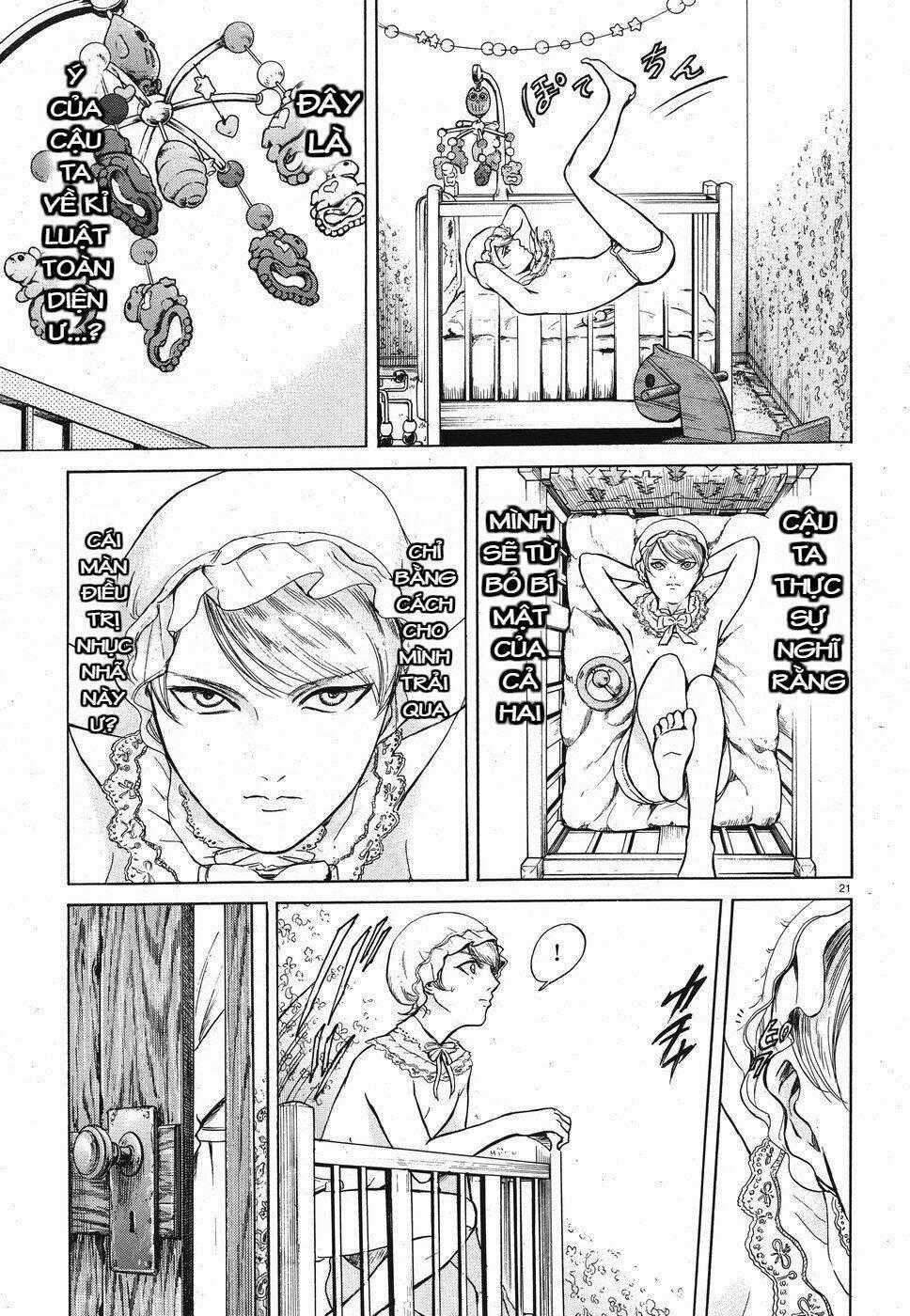 Migi To Dali Chapter 19 trang 22
