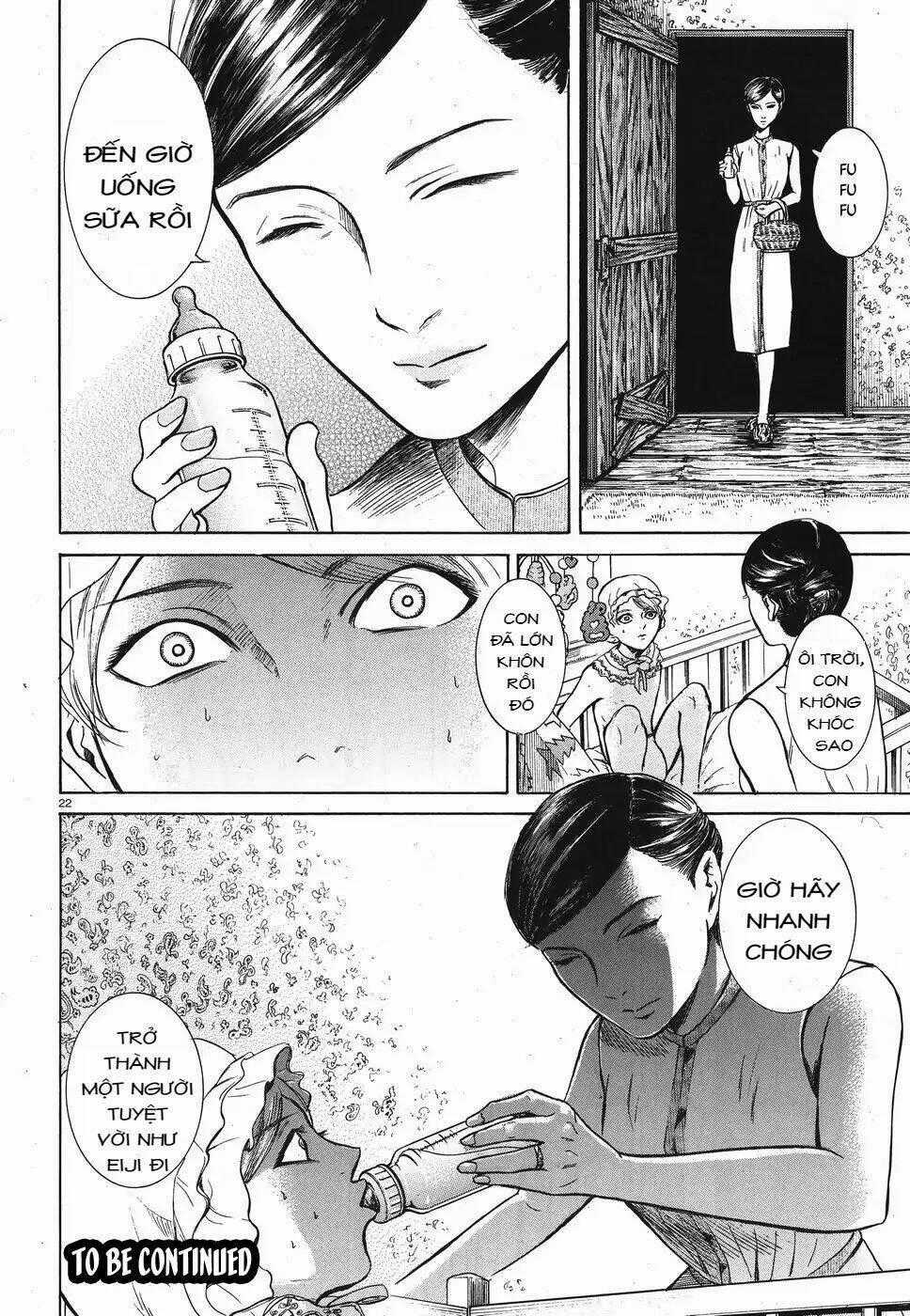 Migi To Dali Chapter 19 trang 23