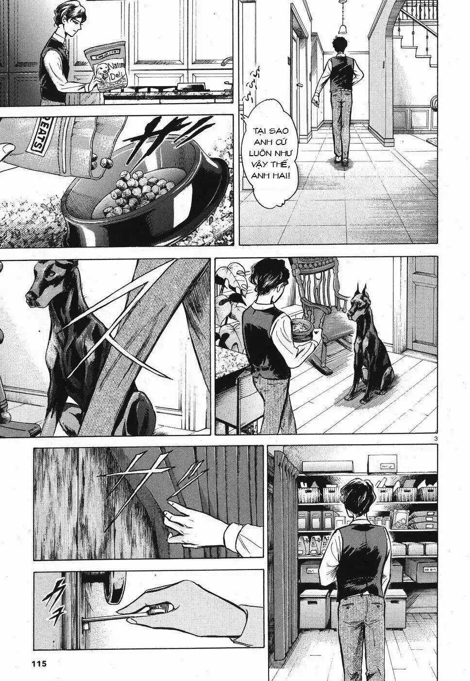 Migi To Dali Chapter 19 trang 4