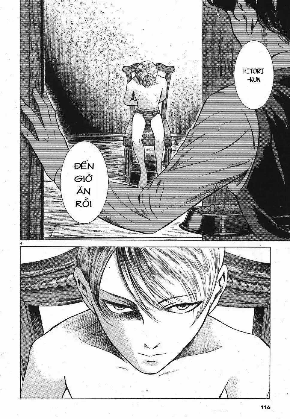Migi To Dali Chapter 19 trang 5