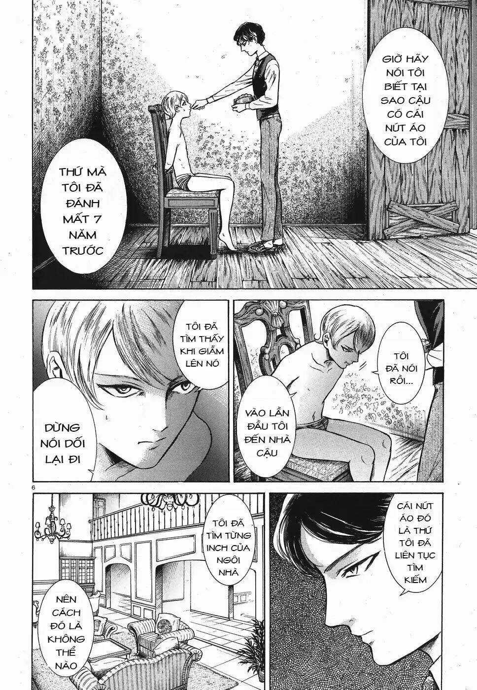 Migi To Dali Chapter 19 trang 7