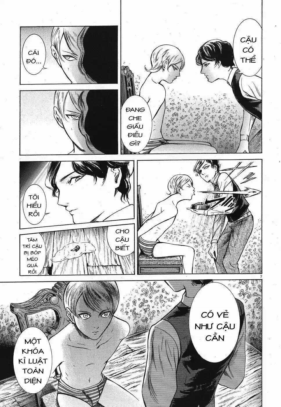 Migi To Dali Chapter 19 trang 8