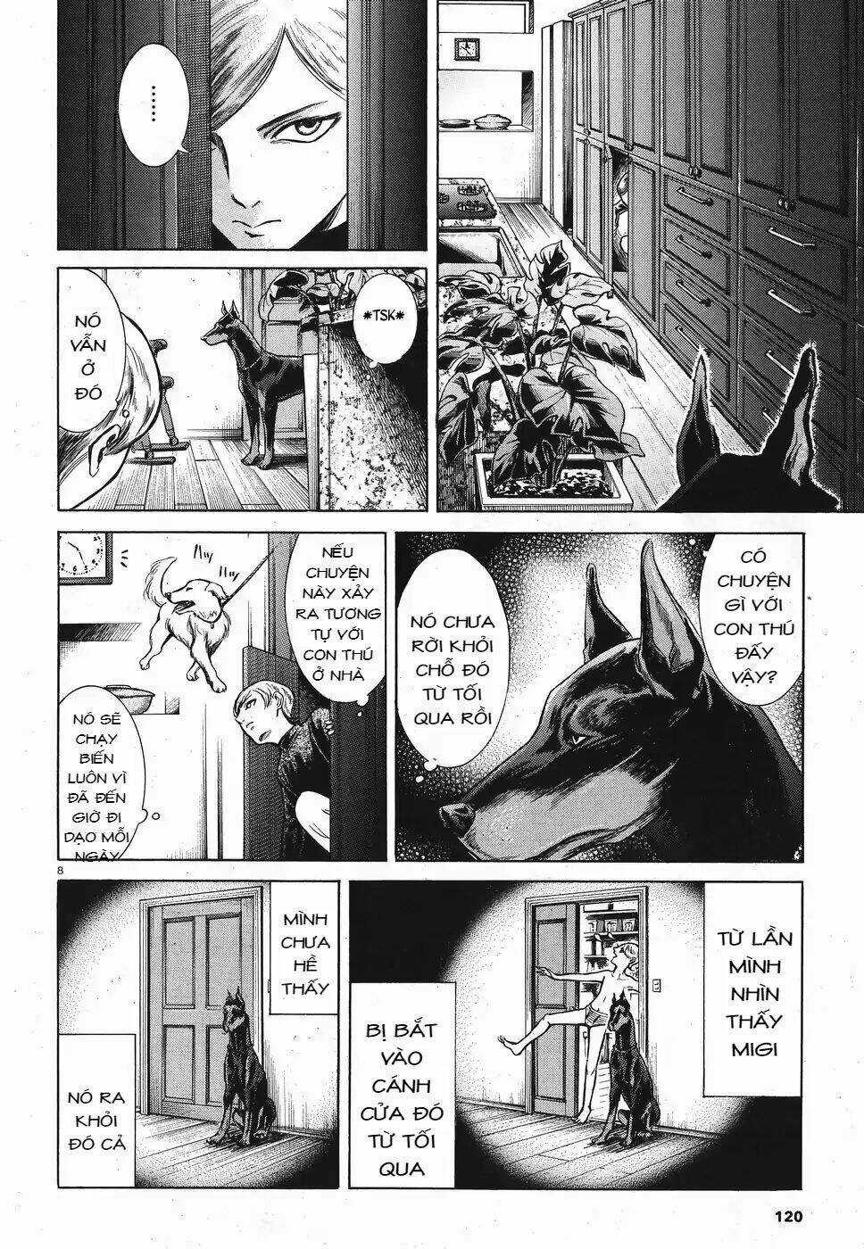 Migi To Dali Chapter 19 trang 9