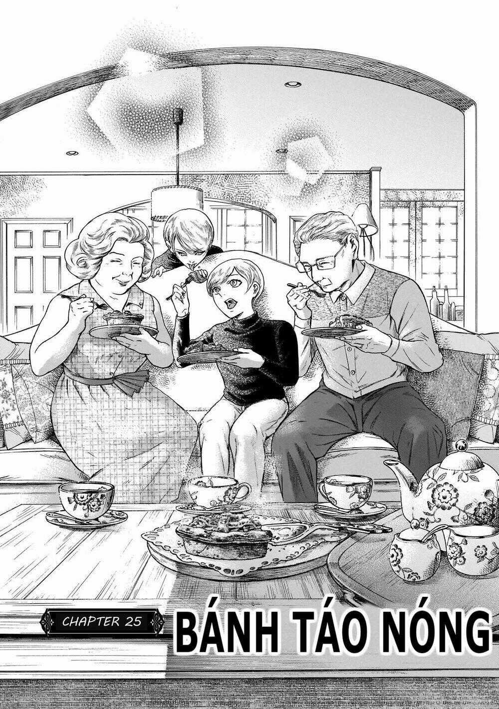 Migi To Dali Chapter 25 trang 1