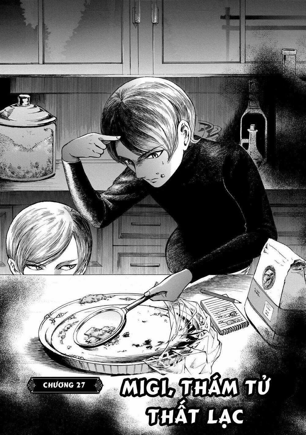 Migi To Dali Chapter 27 trang 1