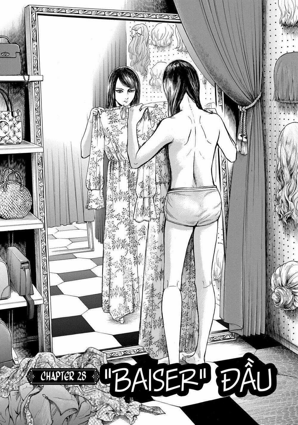 Migi To Dali Chapter 28 trang 1