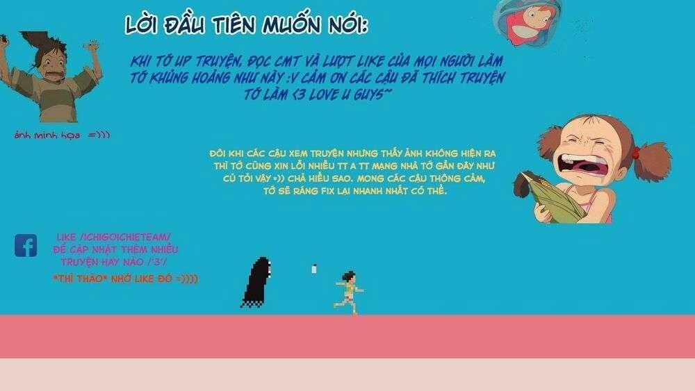 Migi To Dali Chapter 3 trang 1