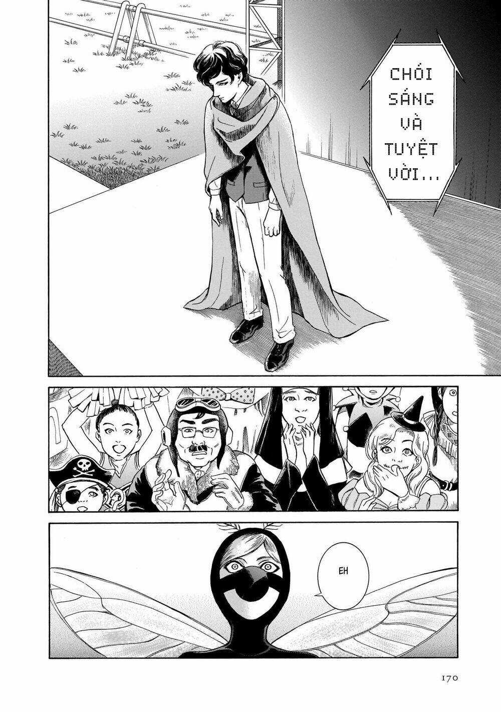 Migi To Dali Chapter 32 trang 10