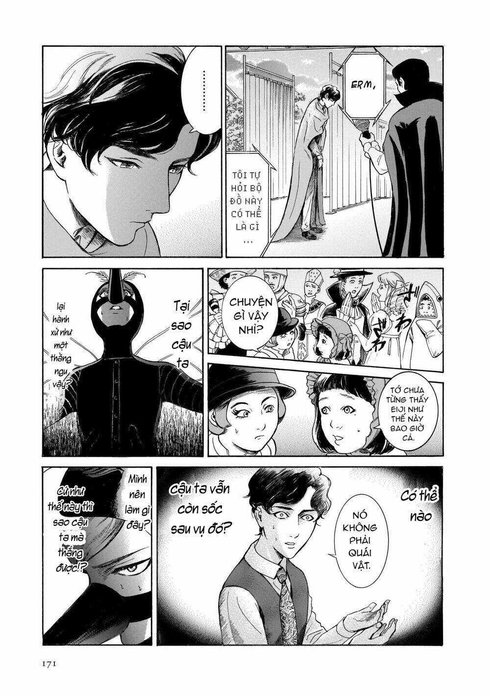 Migi To Dali Chapter 32 trang 11