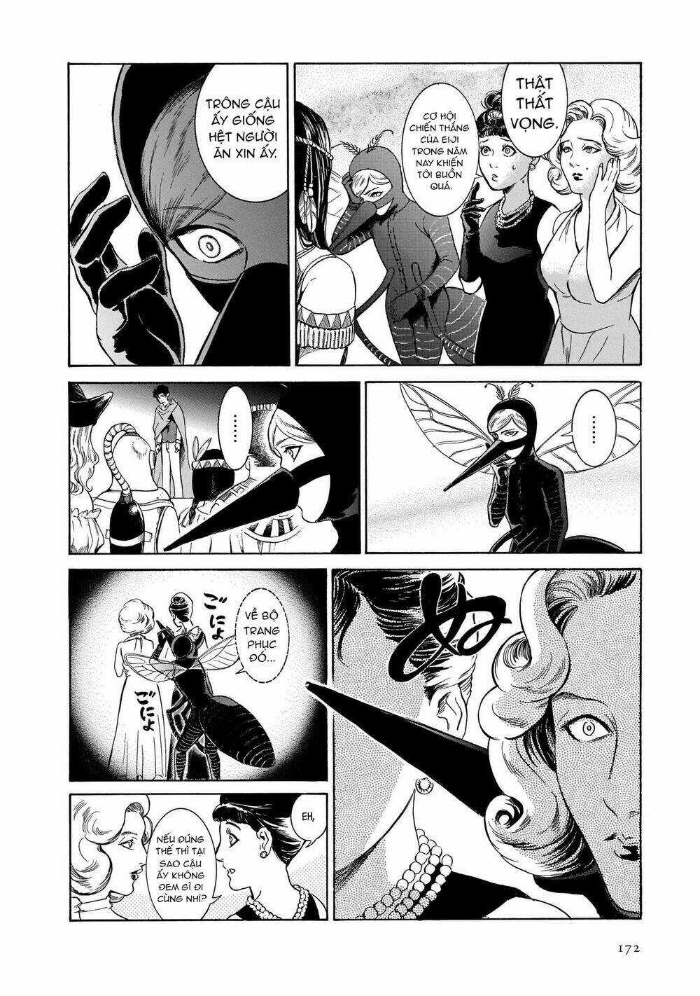Migi To Dali Chapter 32 trang 12