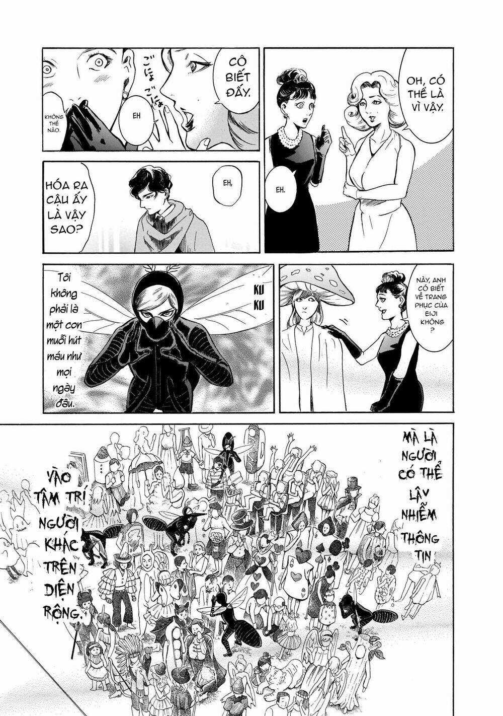 Migi To Dali Chapter 32 trang 13