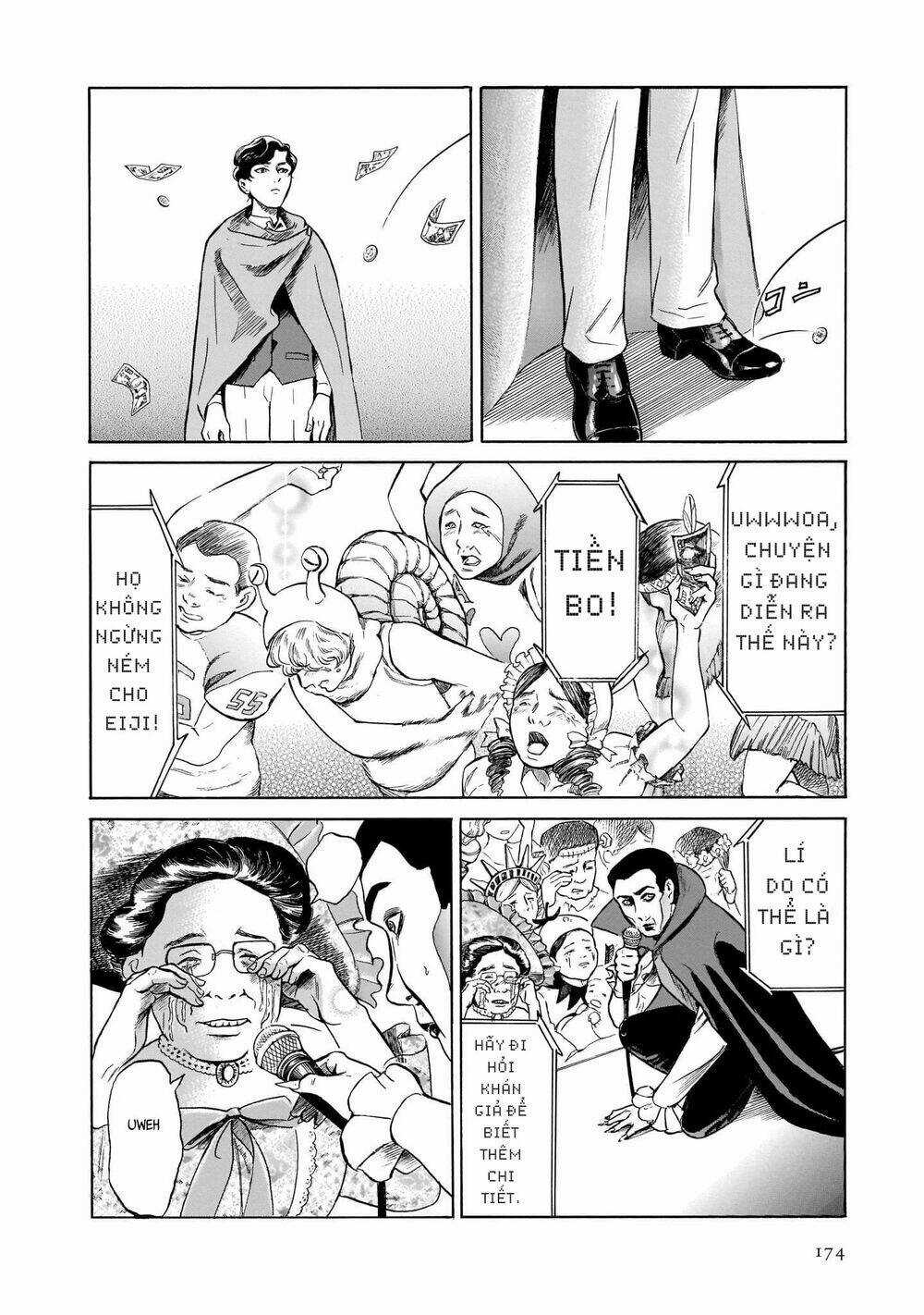 Migi To Dali Chapter 32 trang 14