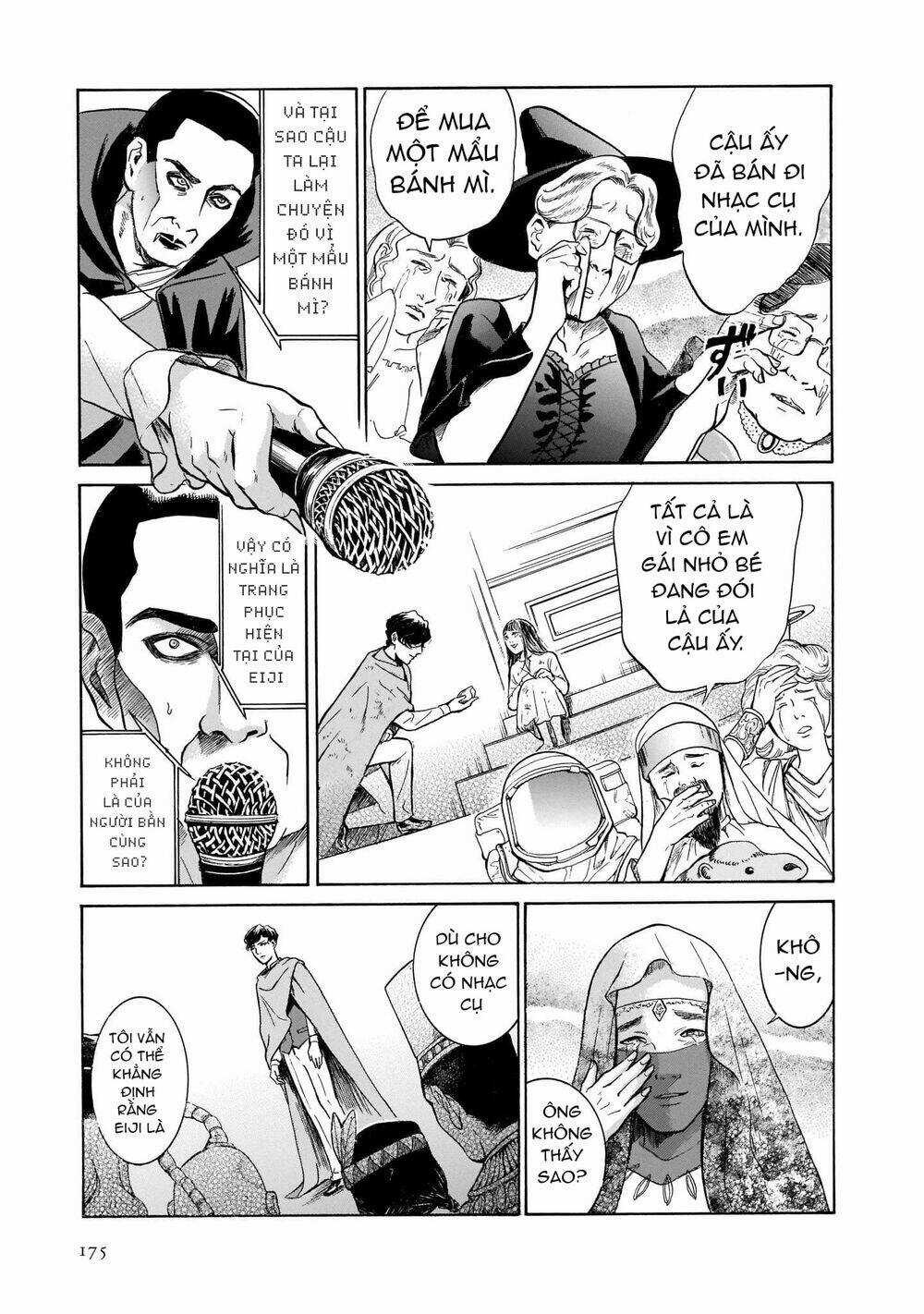 Migi To Dali Chapter 32 trang 15