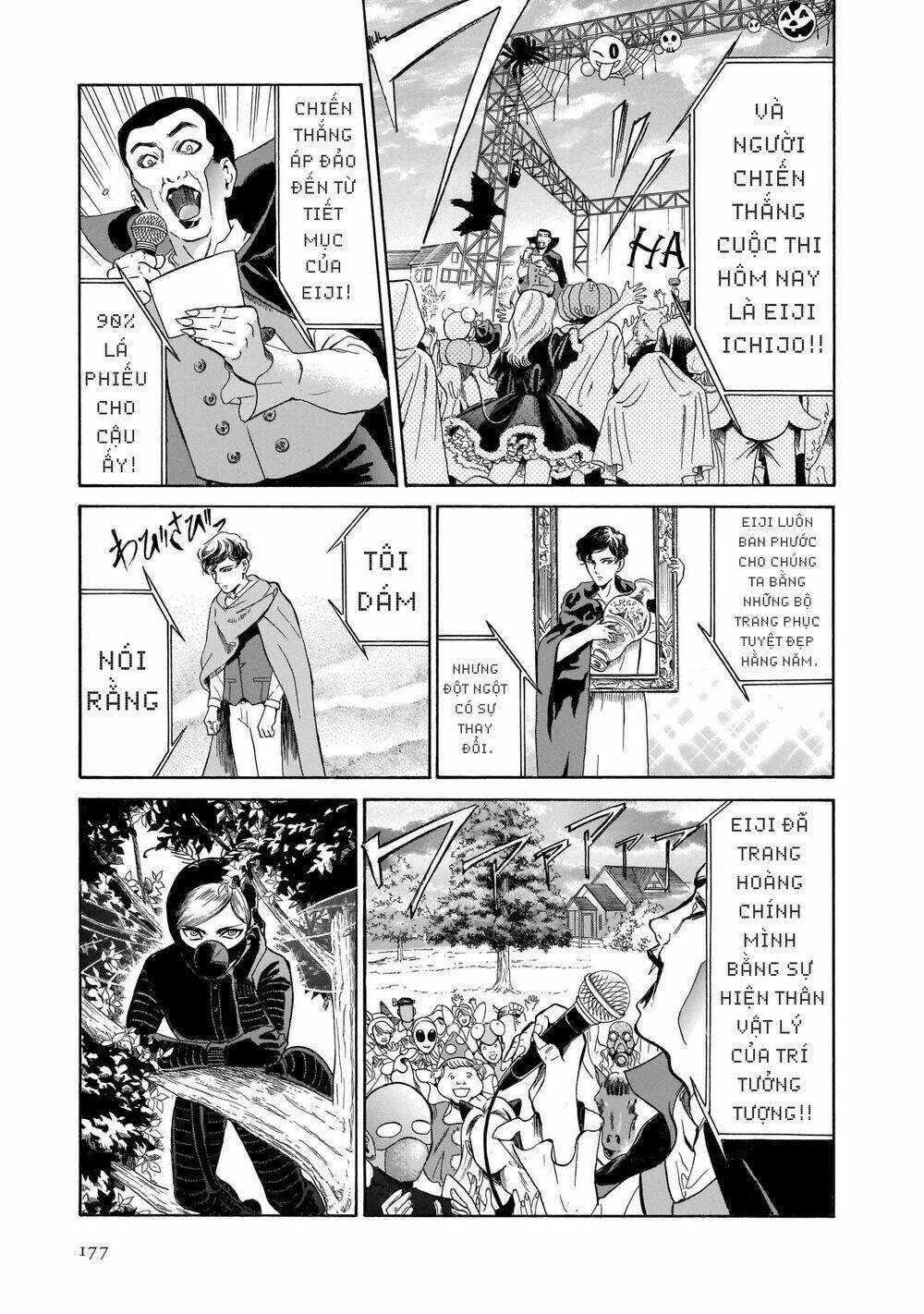 Migi To Dali Chapter 32 trang 17