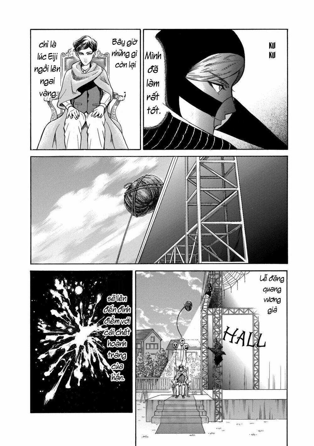 Migi To Dali Chapter 32 trang 18