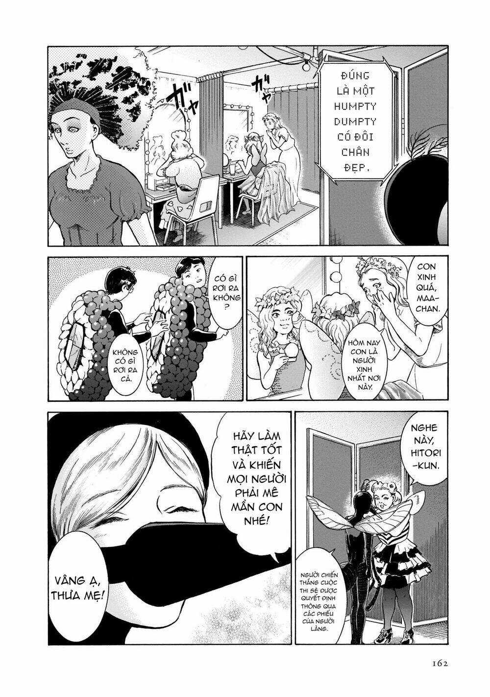 Migi To Dali Chapter 32 trang 2