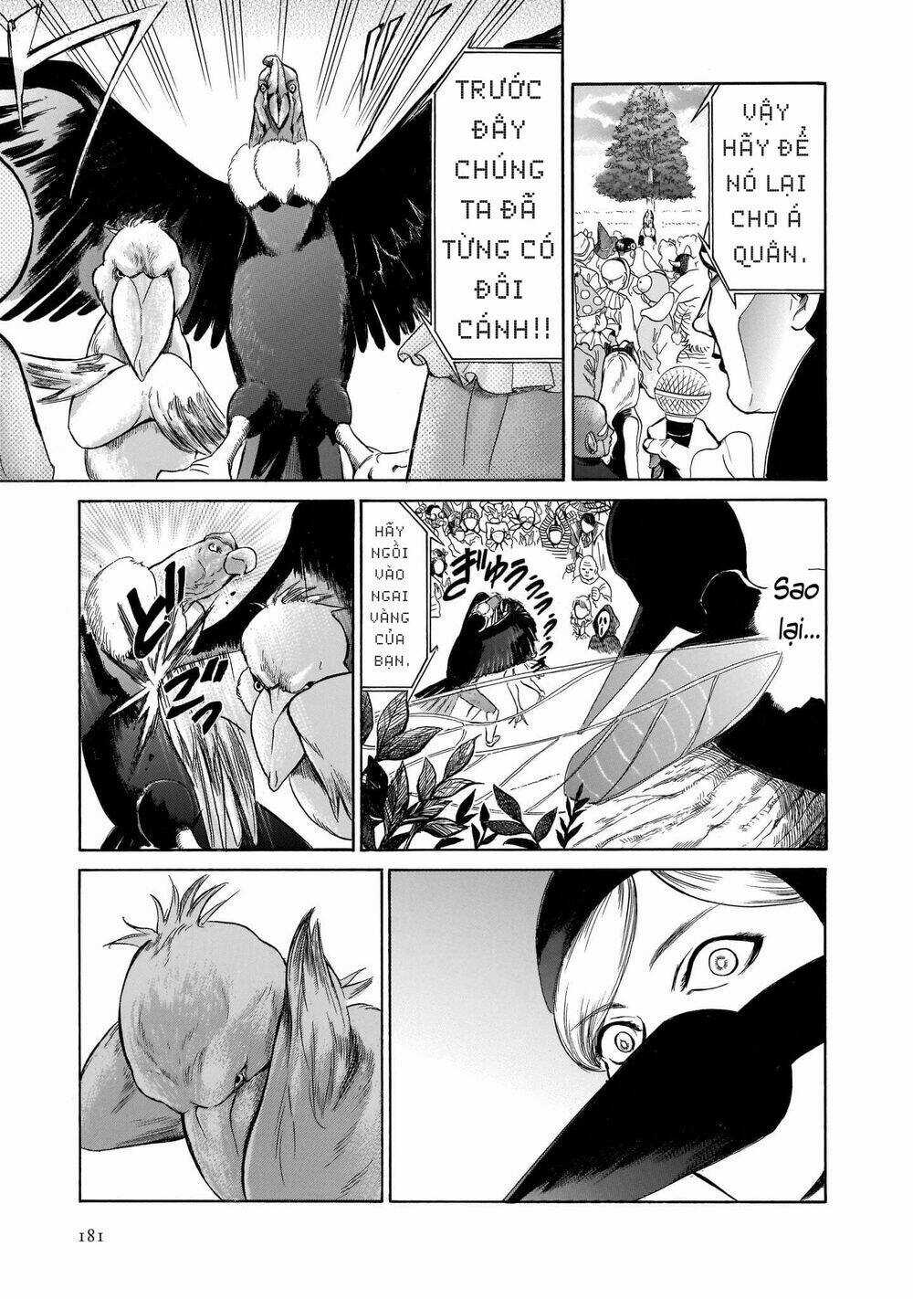 Migi To Dali Chapter 32 trang 21