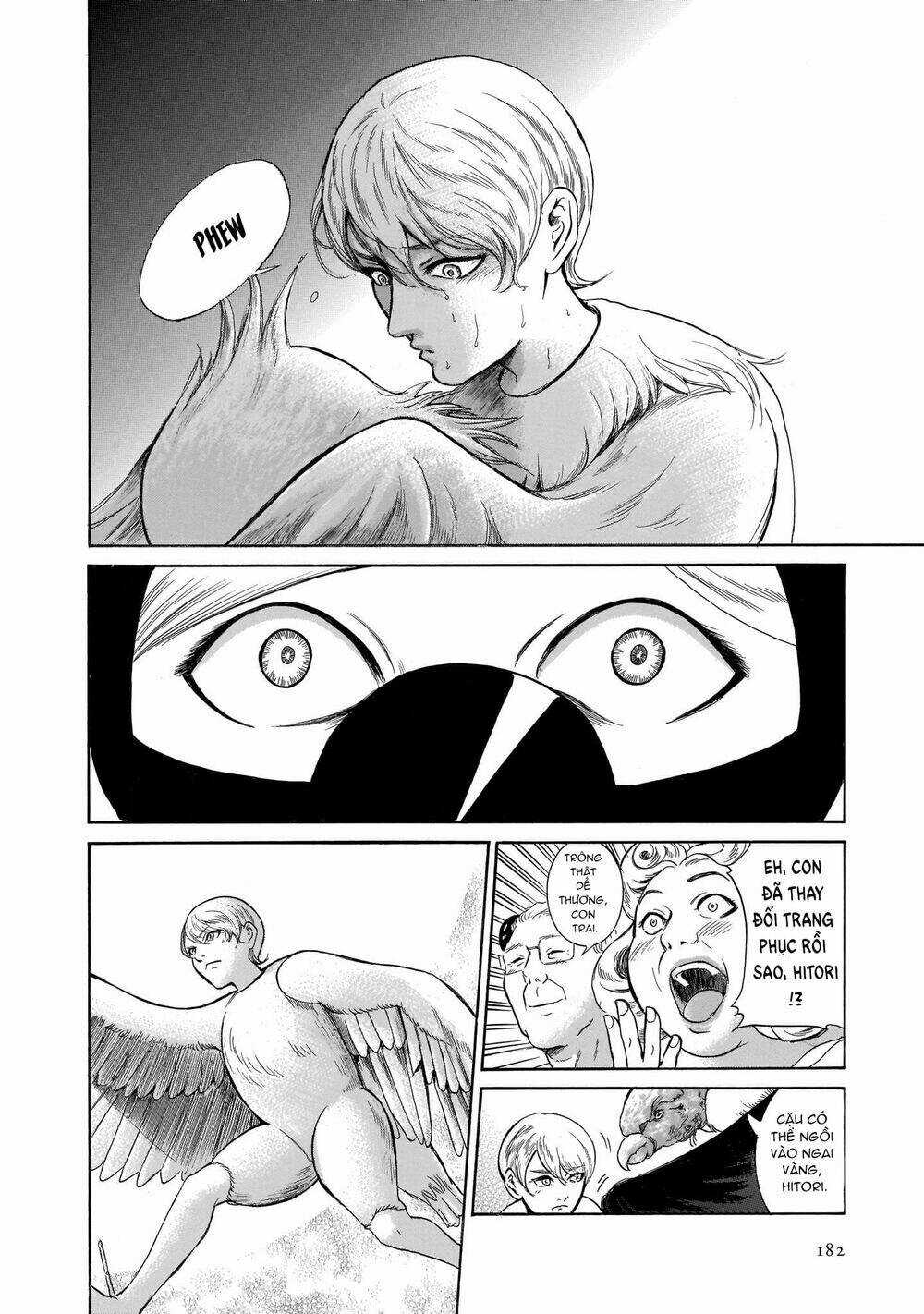 Migi To Dali Chapter 32 trang 22
