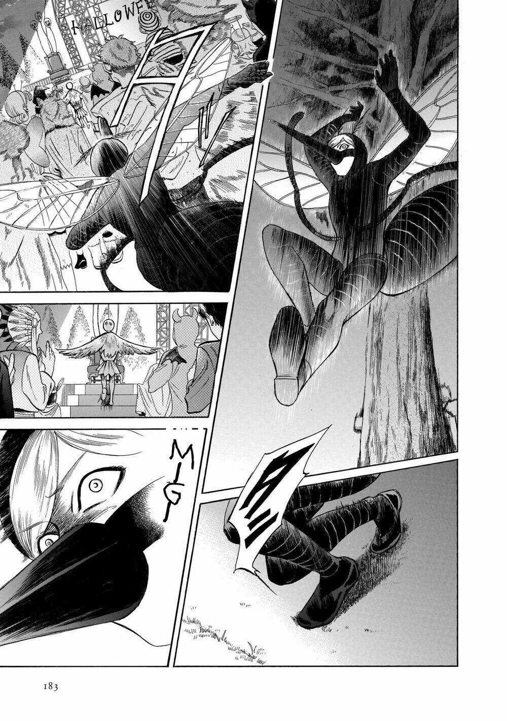 Migi To Dali Chapter 32 trang 23