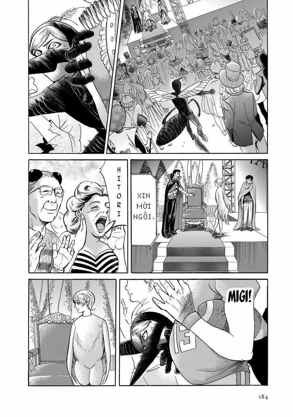 Migi To Dali Chapter 32 trang 24