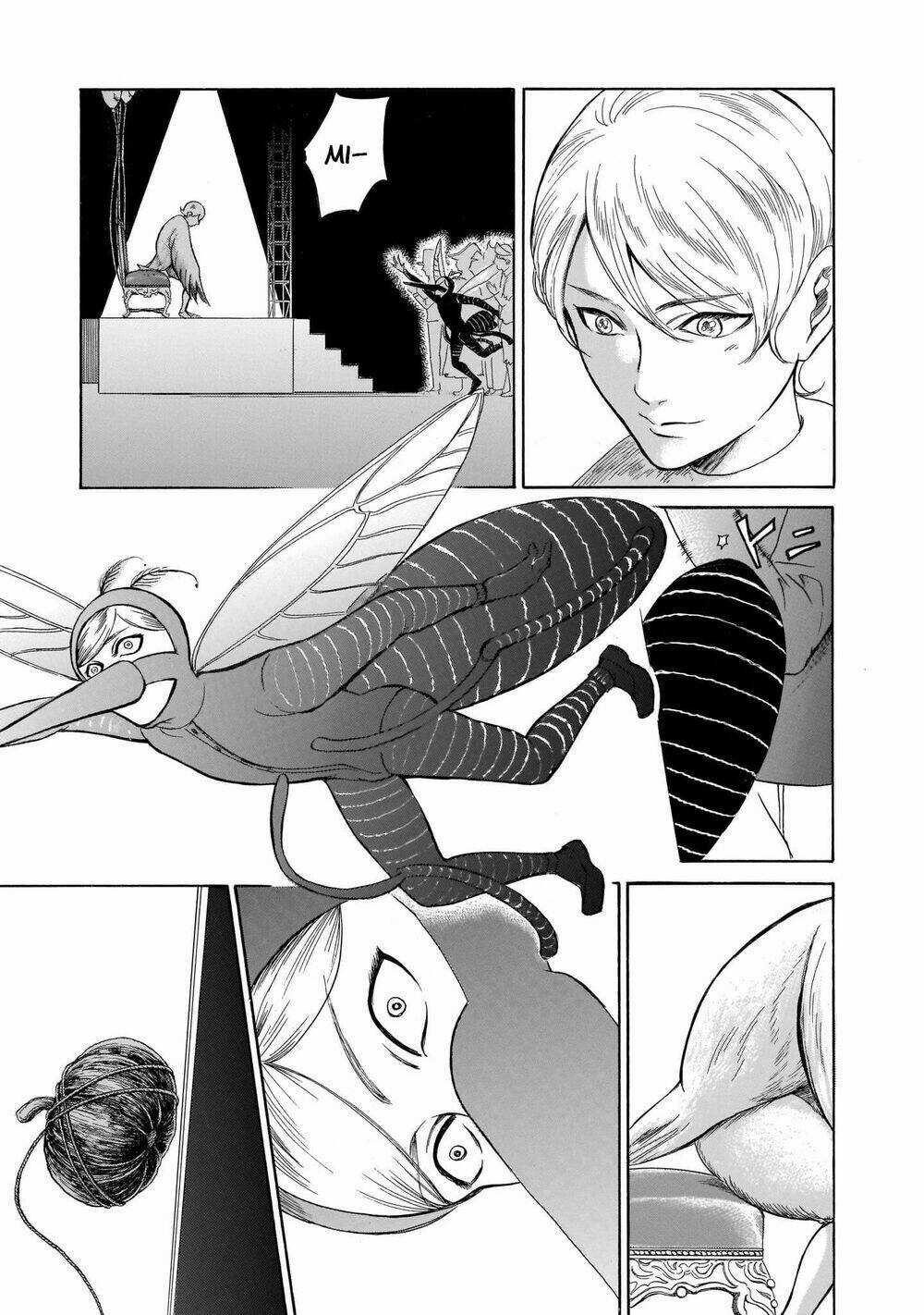 Migi To Dali Chapter 32 trang 25
