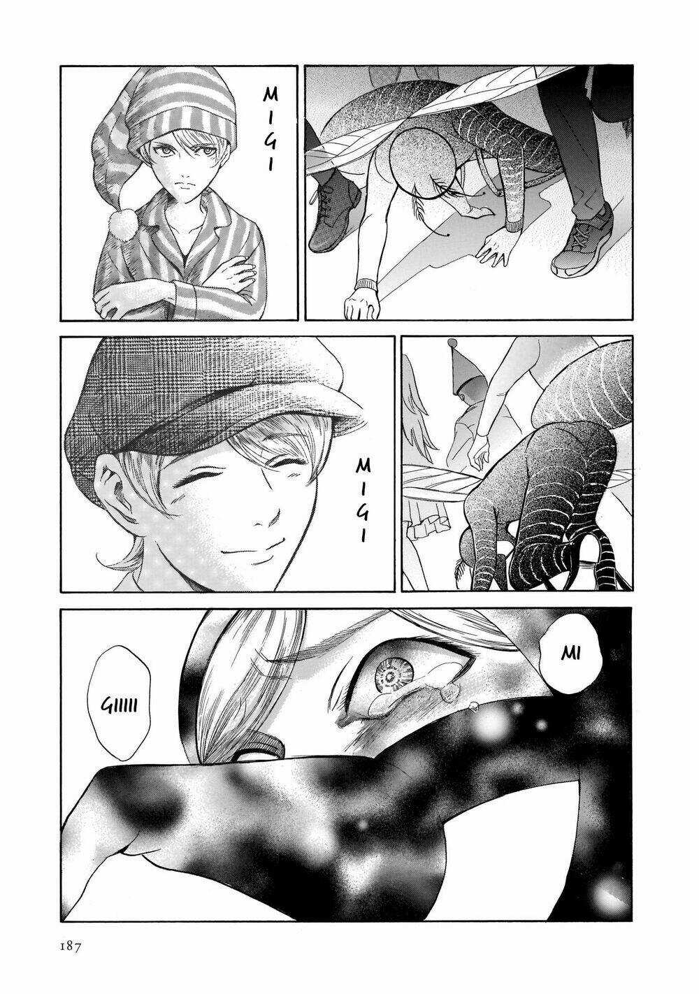 Migi To Dali Chapter 32 trang 27