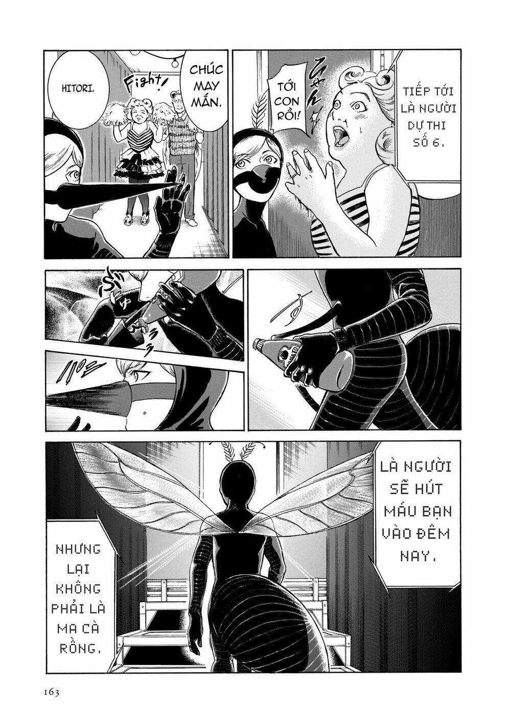 Migi To Dali Chapter 32 trang 3