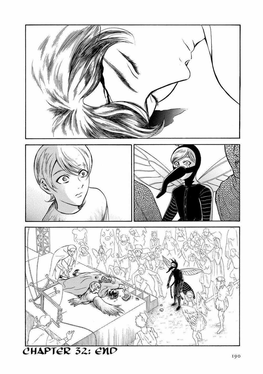 Migi To Dali Chapter 32 trang 30