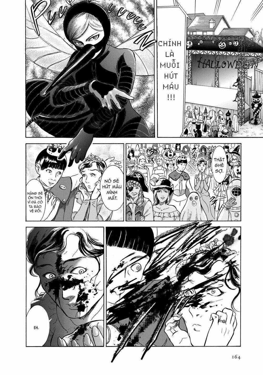 Migi To Dali Chapter 32 trang 4