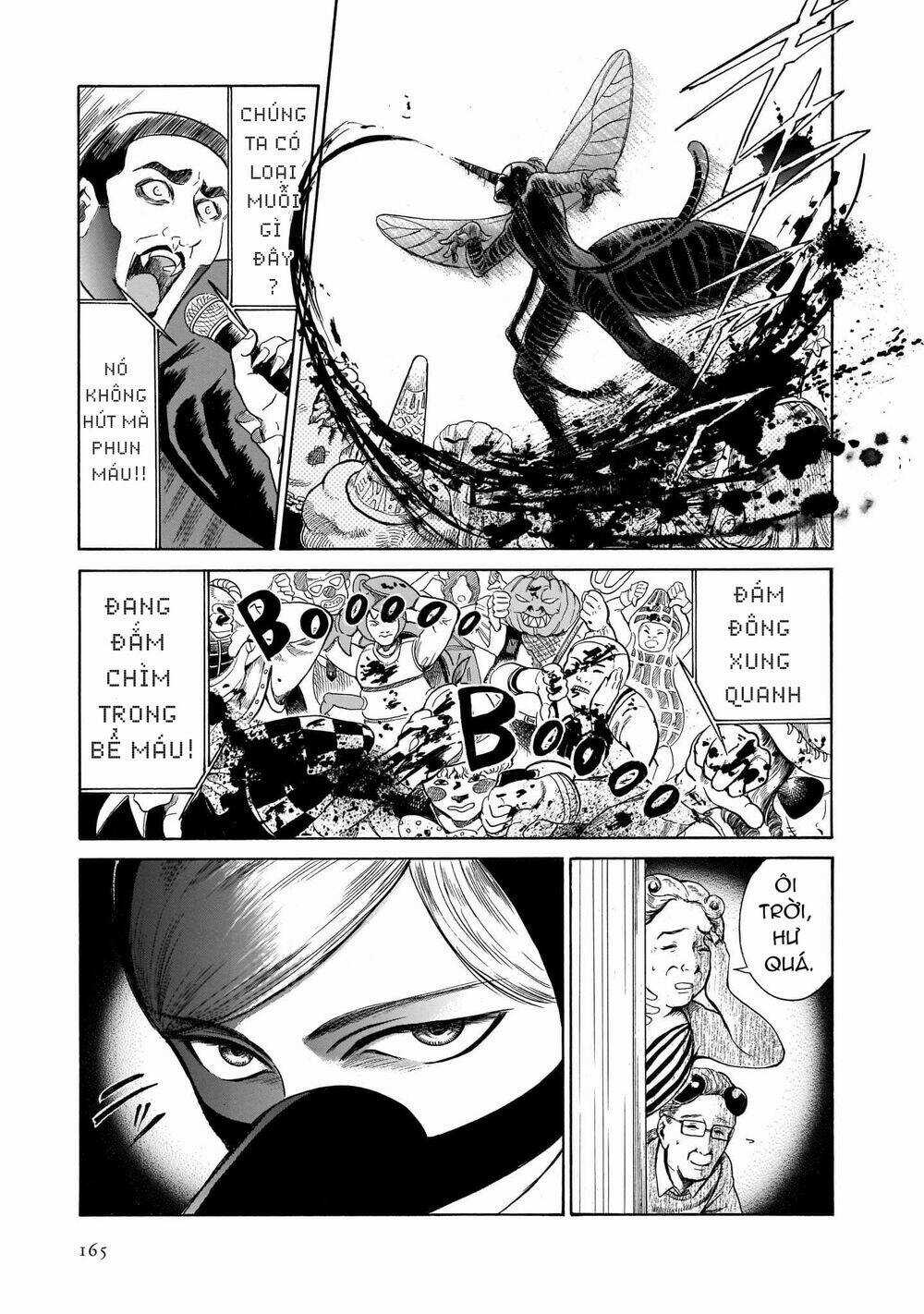 Migi To Dali Chapter 32 trang 5