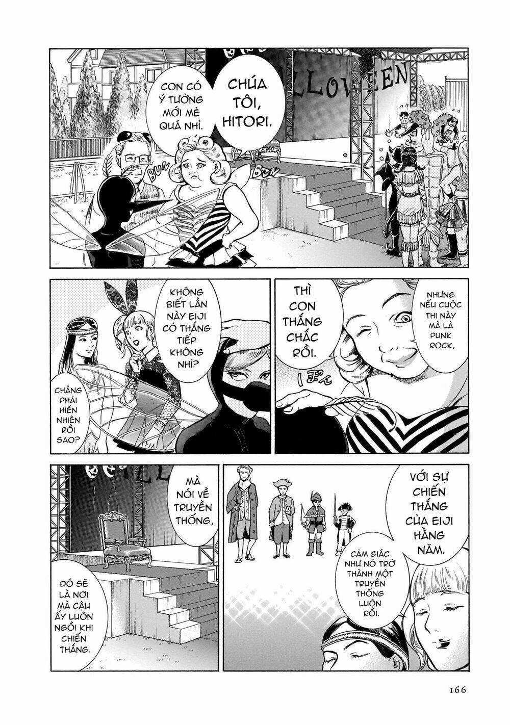Migi To Dali Chapter 32 trang 6