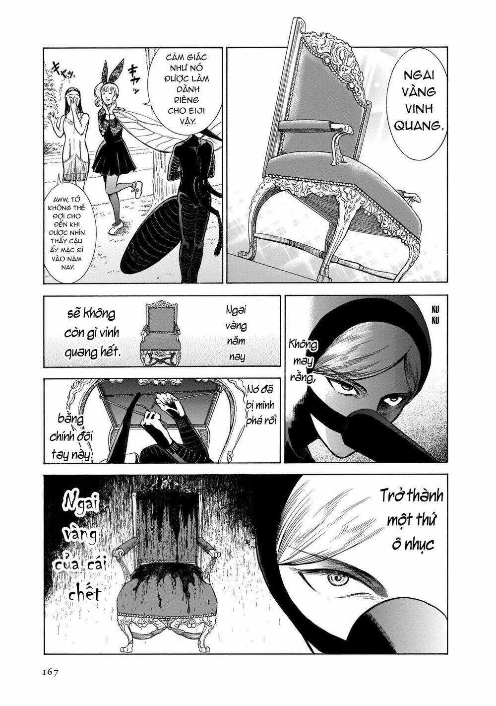 Migi To Dali Chapter 32 trang 7