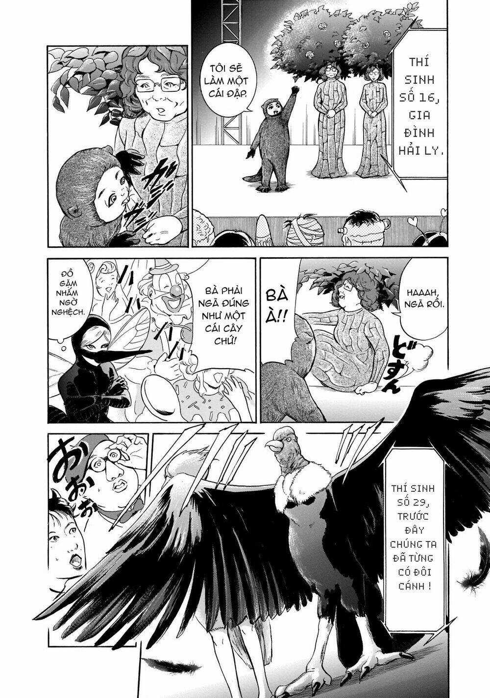 Migi To Dali Chapter 32 trang 8